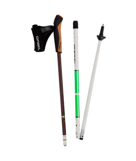 Bàton de Montagne Gabel Nordic Revo Alu/Tech (1 Paire)... 2