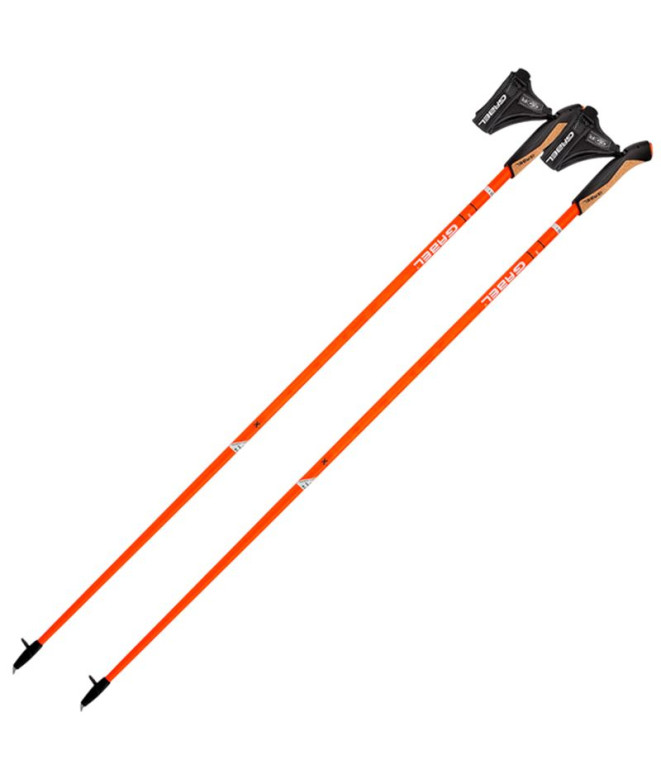 Bastão de Montanha Gabel X-1.35 Active (1 Par)...