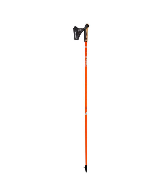 Bastón de Montaña Gabel X-1.35 Active (1 Par) Naranja