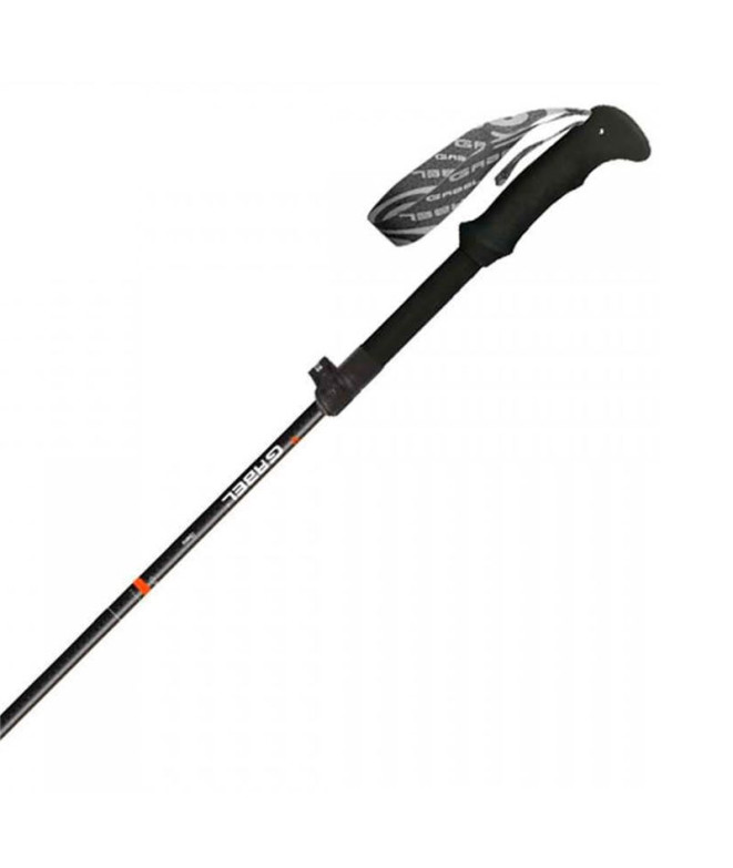 Bastão de Trail Gabel Ibex Carbon Xtl (1 Par)...