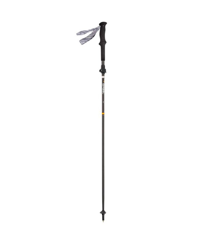 Bastón Gabel Ibex Carbon XTS 1 Par Negro