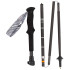 Bastão Gabel Ibex Carbon XTS 1 Par Preto