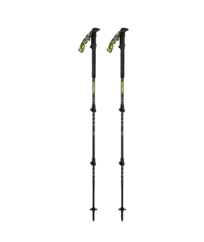 Baston Multigrip Carbon Fl Ef (1 Par) Negro