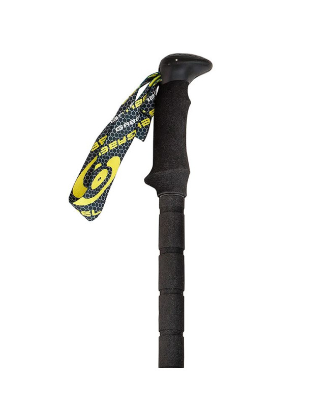 Bâton Multigrip Carbon Fl Ef (1 Paire) Noir