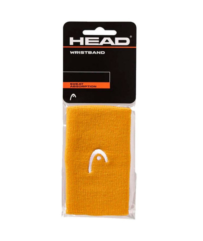 Pulseira de pulso de Tênis Head Wristband 5"