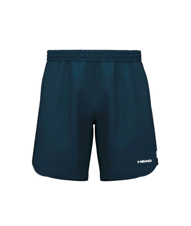 Calça de Pádel Head Power Shorts Homem Azul Marinho