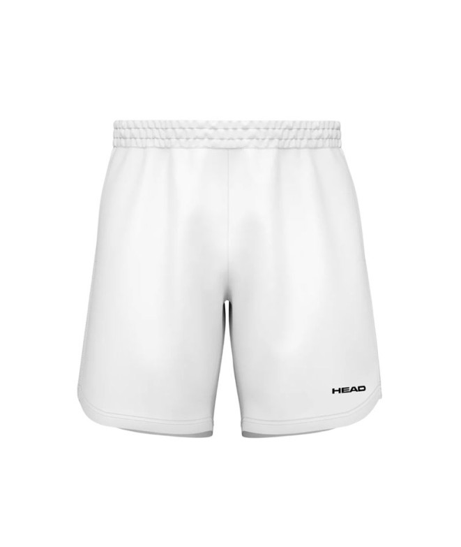 Pantalón de Pádel Head Power Shorts Hombre Blanco