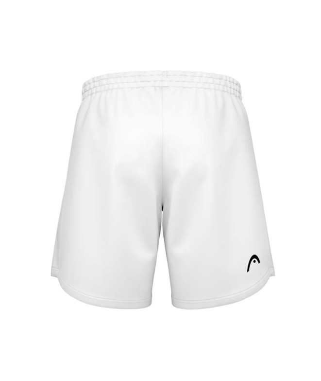 Pantalon de Pádel Head Power Shorts Homme Blanc