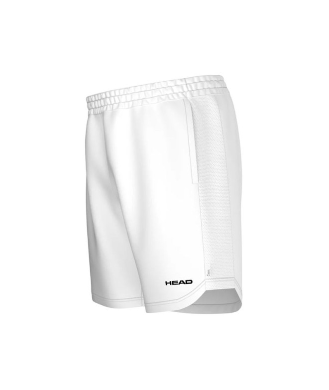 Calça de Pádel Head Power Shorts Homem Branco