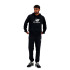 Sudadera New Balance Sport Essentials French Terry Logo Hombre Negro