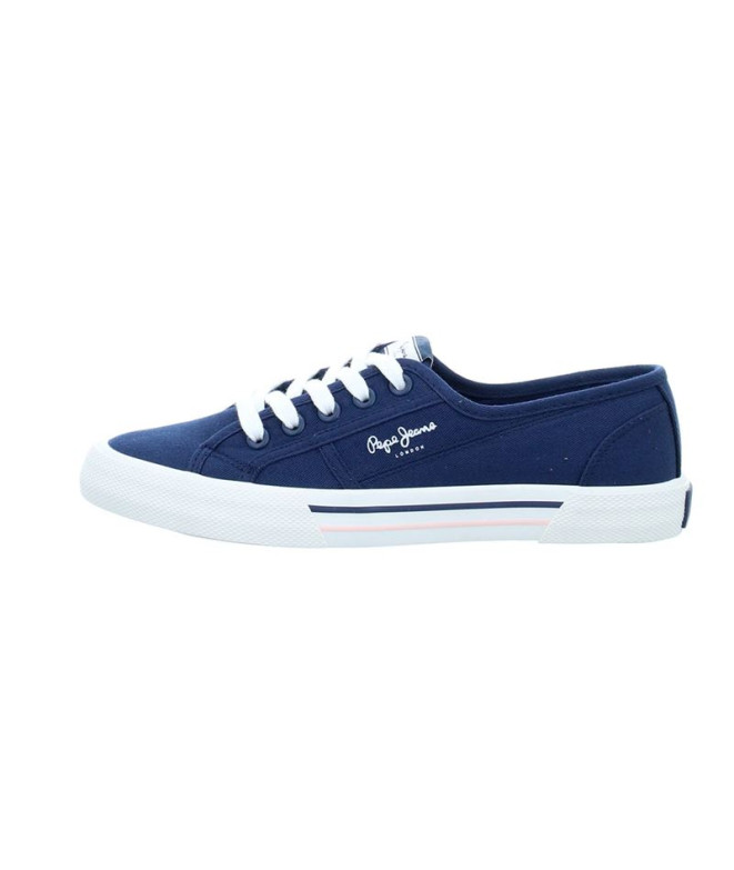 Chaussures Pepe Jeans Brady Basic Femme Minuit...