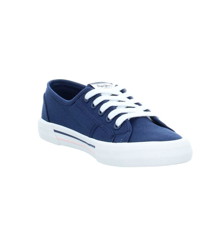 Chaussures Pepe Jeans Brady Basic Femme Minuit...