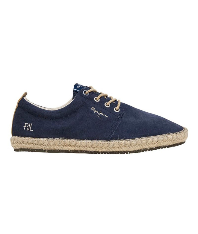 Chaussures Pepe Jeans Touriste Ouest Homme Océan Bleu