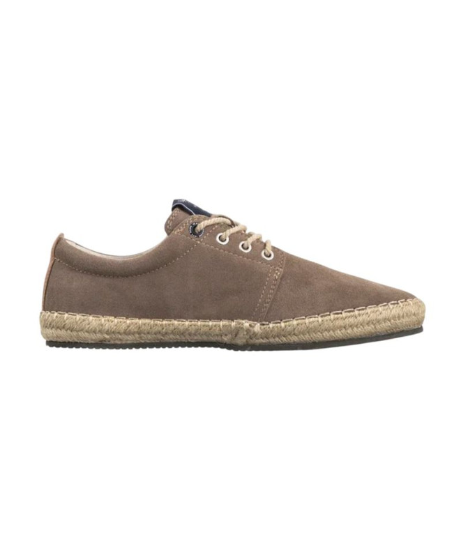 Chaussures Pepe Jeans Touriste Ouest Homme Pierre Foncée Beige