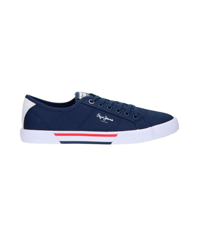 Zapatillas Pepe Jeans Brady Men Basic Hombre Navy
