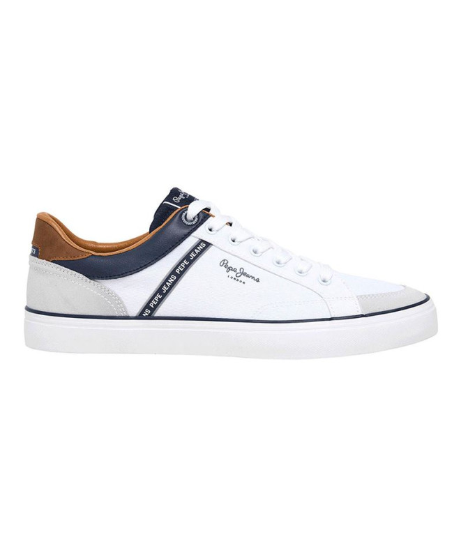 Chaussures Pepe Jeans Kenton Stage Homme White