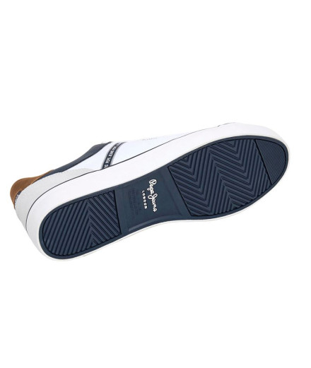 Chaussures Pepe Jeans Kenton Stage Homme White 2