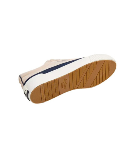 Sapatilhas Pepe Jeans Ben Wash Homem Base Bege 2