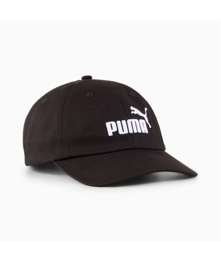 Boné Puma Essentials No.1 Logo Bb Cap, Preto Menino