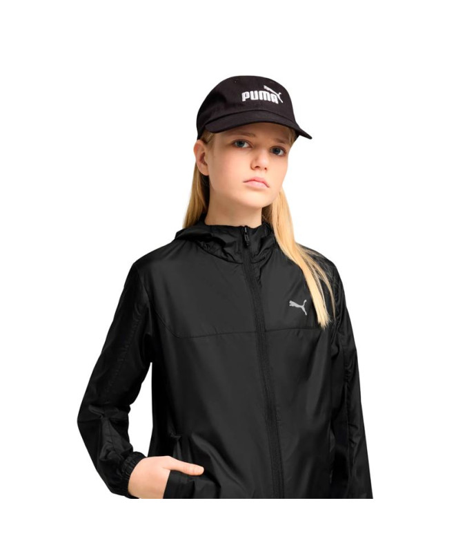 Gorra Puma Essentials No.1 Logo Bb Cap, Negro Niño