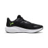 Chaussures de Running Puma Skyrocket Lite Noir Jaune Homme