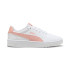 Sapatilhas Puma Court Lally, Branco Rose Quartz, Mulher
