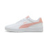 Chaussures Puma Court Lally, Blanc Rose Quartz, Femme