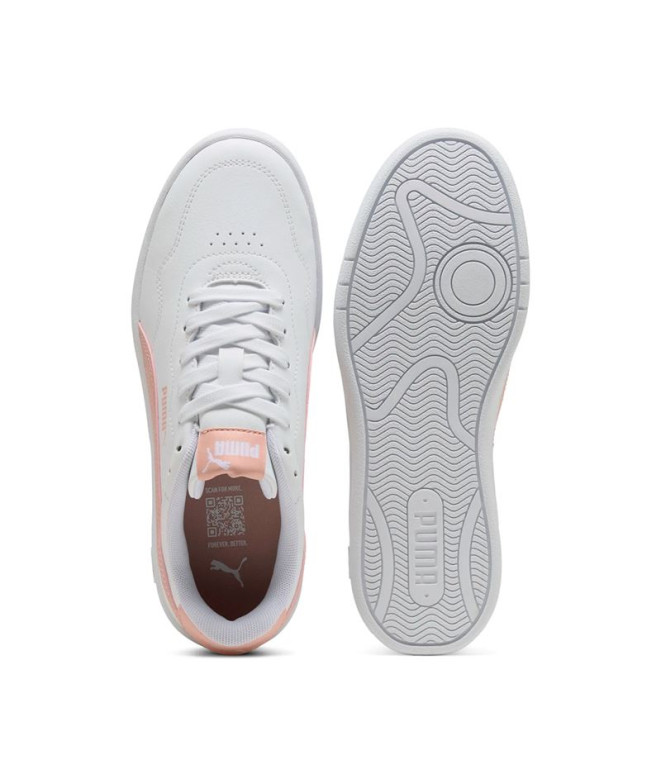 Zapatillas Puma Court Lally, Blanco Rose...