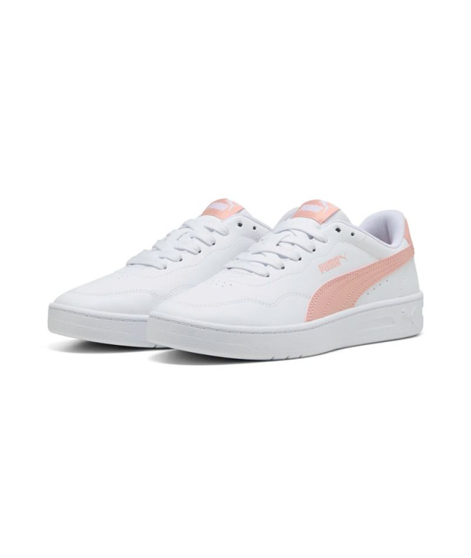 Zapatillas Puma Court Lally, Blanco Rose...