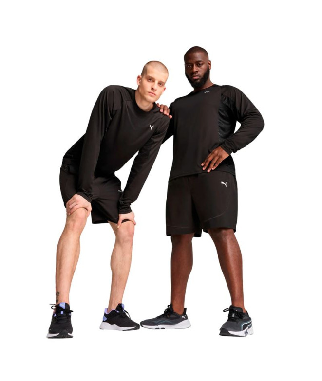 Calça de Fitness Puma M Flex 7" Woven, Preto,...