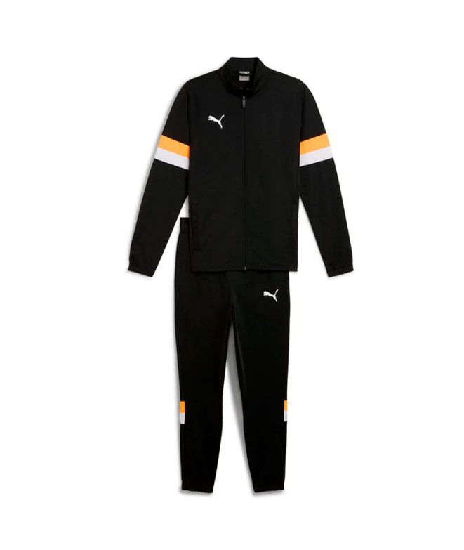 Chándal de Fútbol Puma Individualrise Trac Hombre Negro/Fuego Calor