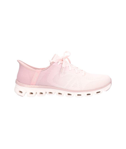 Zapatillas Skechers Slip-Ins Glide-Step - Excite Mujer Rosa