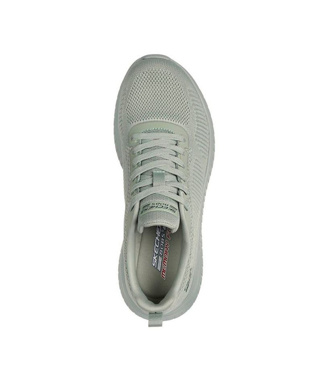 Sapatilhas Skechers Bobs Squad Chaos - F Mulher...