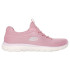 Chaussures Skechers Summits-Summer Blush Femme Rose/Multi Trim