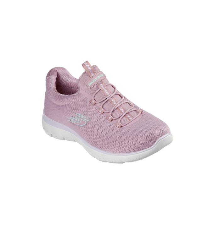 Sapatilhas Skechers Summits-Summer Blush Mulher...