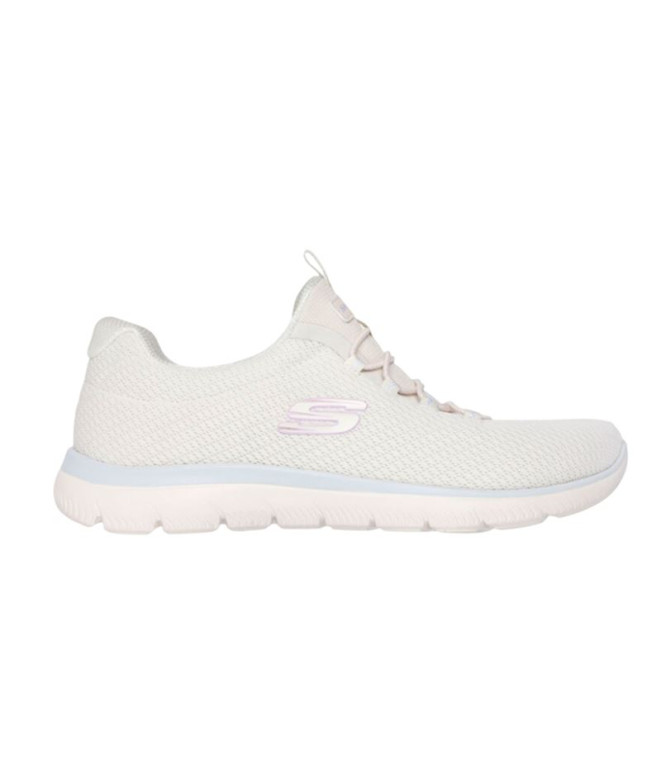 Zapatillas Skechers Summits-Summer Blush Mujer Natural