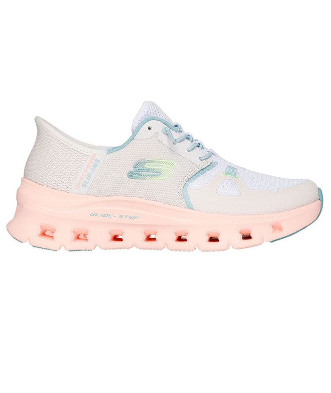 Zapatillas Skechers Glide-Step Pro Mujer Natural /Multi Trim