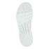 Chaussures Skechers Uno - Pop Back Femme Blanc Durabuck/ Corail
