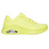 Sapatilhas Skechers Uno Flex - Spring On Mulher Lima Hot Melt/