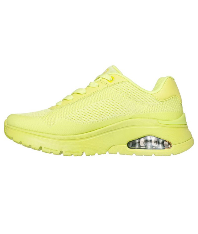Sapatilhas Skechers Uno Flex - Spring On Mulher...