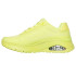 Sapatilhas Skechers Uno Flex - Spring On Mulher Lima Hot Melt/