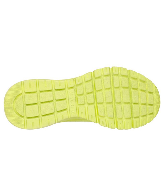 Sapatilhas Skechers Uno Flex - Spring On Mulher...