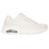 Chaussures Skechers Uno Flex - Spring On Femme Off Blanc Hot Melt/