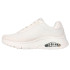 Sapatilhas Skechers Uno Flex - Spring On Mulher Off Branco Hot Melt/