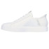 Sapatilhas Skechers Slip-Ins Eden Lx - Royal Stri Mulher Branco Duraleather
