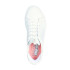 Sapatilhas Skechers Slip-Ins Eden Lx - Royal Stri Mulher Branco Duraleather