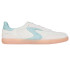 Sapatilhas Skechers Hotshot - Para A Mulher Couro Natural^/Aqua Trim