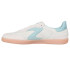 Sapatilhas Skechers Hotshot - Para A Mulher Couro Natural^/Aqua Trim