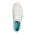Sapatilhas Skechers Hotshot - Para A Mulher Couro Natural^/Aqua Trim