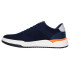 Chaussures Skechers Relaxed Fit Corliss - Dorset Homme Bleu Marine Knit